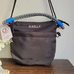 D.KELLY 2wayバッグ （ブラック）