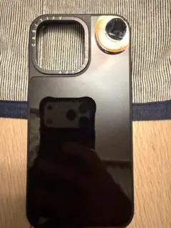 casetifyミラーブラックiPhone15プロマックス