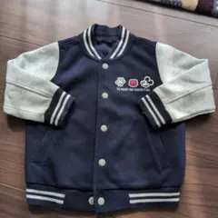 ミッキー　UNIQLO 刺繍 アウター 90cm