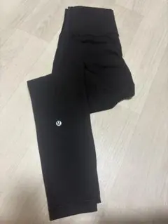 【美品】Lululemon ブラック ヨガパンツ
