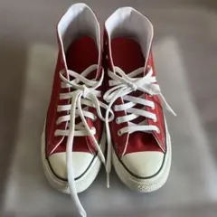Converse チャックテイラー　 ハイカット レッド