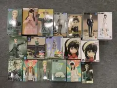 スパイファミリー　フィギュア　18種　まとめ売り