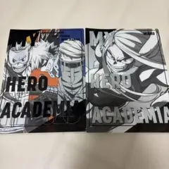 MY HERO ACADEMIA クリアファイル 2枚セット