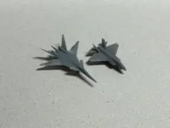 1/700 XFA-27 格納5機 展開1機