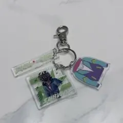 銀河特急ミルキー☆サブウェイ アクリルキーホルダー カート