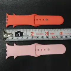 アップルウォッチバンド 2本組 Apple Watch 38/40/41㎜ 用2