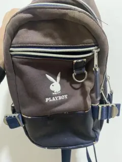 PLAYBOY ショルダーバッグ ブラウン