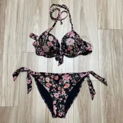H&M セパレート水着 ビキニ 花柄 75Bのサムネイル