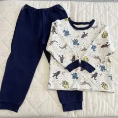 UNIQLO キルトパジャマ 110cm