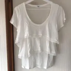 【NBB】ホワイトトップス