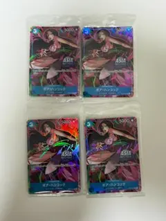 ニコ・ロビン 日版別 4枚セット Asiaプロモ - メルカリ