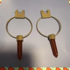 マメクロゴウチ mame kurogouchi ピアス①のサムネイル