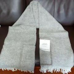 LAPUAN KANKURIT ウールストール グレー