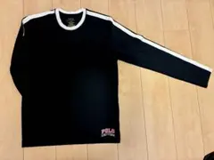 POLO RALPH LAUREN ブラック長袖カットソー M