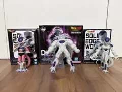 一番くじ ドラゴンボールVSオムニバスBRAVE D賞 フリーザ 3体セット売り