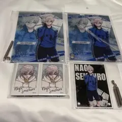 凪誠士郎 ブルーロック 原作絵 アクリルスタンド プリンセスカフェ 私服