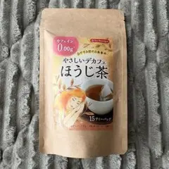 Tea Boutique やさしいデカフェ ほうじ茶 15袋のサムネイル