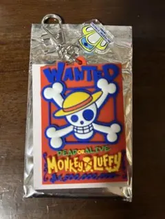 ワンピース　2023 USJ ルフィ　キーチェーン