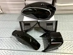 GS400外装セット 赤橙E1フェンダー ロゴ タンク テールカウル