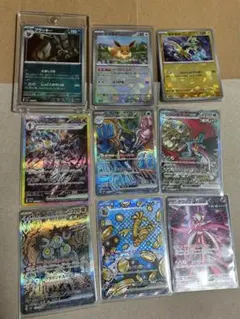 ポケモンカード テラスタルフェス ex ブイズ 9枚セット 全種