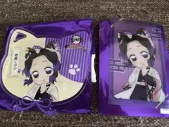 ナンジャタウン　胡蝶しのぶ　アクリルコースター　クリアカード