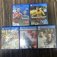 PlayStation4 カセットセット