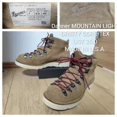 Danner 7 25.0 MOUNTAIN LIGHT USA製 ダナー