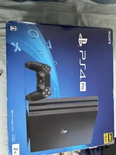 PlayStation 4 Pro 2TB 本体 + ゲーム2本 + キーマウ