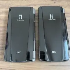 クロム様専用　東芝TEC ハンディターミナル HTL-200 2台セットのサムネイル