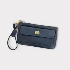 オールドコーチ OLDCOACH ストラップ付きポーチ マルチポーチ ネイビー