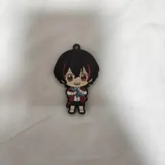 ゆあんくん ラバスト カラフルピーチ ラバーストラップ／ゆあんくん: キャラグッズ