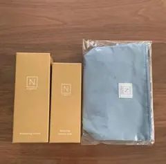 Nオーガニック ベーシック　バランシング　ローション　エッセンスミルク　ポーチ付