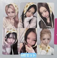 IVE secret makestar サイン会限定 トレカ ６枚セット