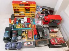 昭和レトロミニカー　まとめ売り ミニカー まとめ売り トミカ 昭和レトロ 働く車 ジャンク - メルカリ
