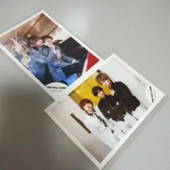 Hey！Say！JUMP 生写真（2枚セット）★当時物★