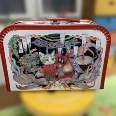 新品 廃盤 ヒグチユウコ × ホルベイン 2018 おどうぐばこ A4 赤 - メルカリ