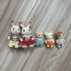 シルバニアファミリー 人形セット