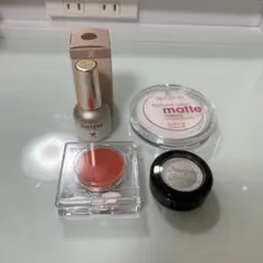 【更に値下げ⭐️】新品未使用‼️まとめ売り　コスメ4点セット