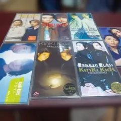 KinKi Kids DVD 2セットKiss single selection - メルカリ
