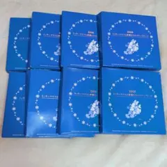 2006年　ミッキーマウスと仲間たちのイヤープレート　8枚セット