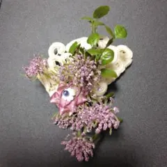 ハンドメイド　コサージュ