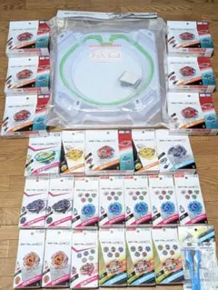 BEYBLADE X 26点セット スタジアム ベイブレードx まとめ - メルカリ