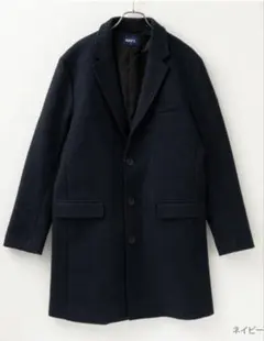 メンズチェスターコート　Mサイズ