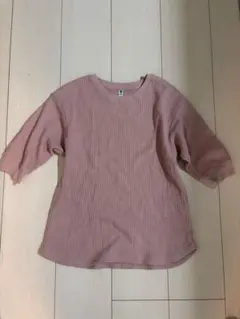 あやや様専用UNIQLO ワッフル素材　半袖カットソー140cm 2枚セット