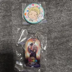 陣 缶バッジ クリアチャーム カプセル ガチャ RAMPAGE THEREASO