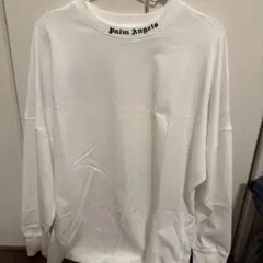 【Palm ANGELS】 パームエンジェルス ロンT 白 スリーブ カットソーのサムネイル