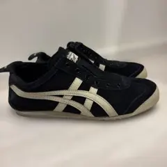 Onitsuka Tiger ブラックスニーカー 22.5
