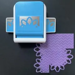 【中古品】Creative Memories Petal Frame Punch