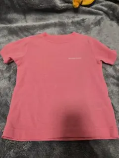 mont-bell モンベル キッズ 半袖Tシャツ 100cm ピンク