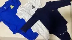 GAP ロンパース肌着3枚セット